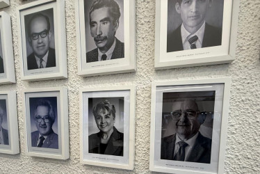 Universidad Nacional: ¿qué se hizo la foto de Leopoldo Múnera? Y ¿dónde está la de Ismael Peña?