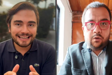 El congresista Santiago Osorio acusa a un abogado que solicitó que le quiten su investidura: dice que es cercano a otro candidato. El demandante lo niega.