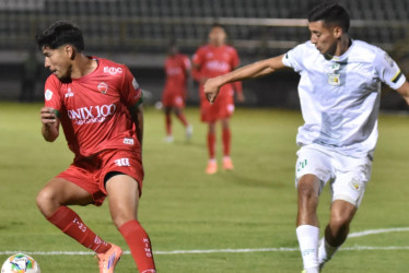 Deportes Quindío sumó un punto en Tunja tras empatar sin goles frente a Patriotas por la novena fecha del Torneo BetPlay.