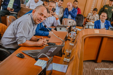  Luis Alberto Giraldo, diputado de Caldas por el Nuevo Liberalismo. 