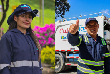 onozca el día a día de dos recolectores de residuos en Manizales. 