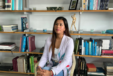 Tener la quinta votación más alta a la Cámara no le alcanzó a Érika Milena Muñoz para obtener una curul. En entrevista con LA PATRIA, analiza los resultados y su futuro político.