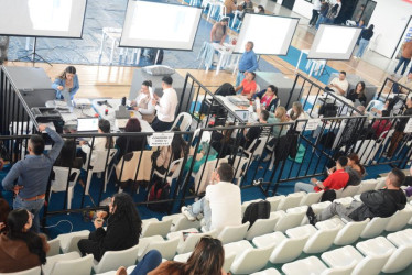  Así se desarrolló el escrutinio municipal de Manizales. Terminó el pasado viernes en la noche.