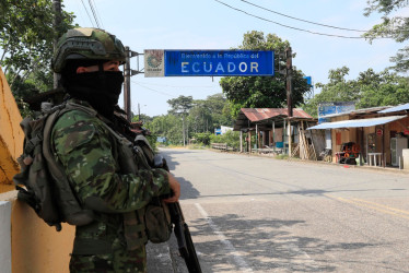 Colombia y Ecuador buscan fortalecer su diálogo político y pactaron hablar de temas pendientes como la guerra comercial. 