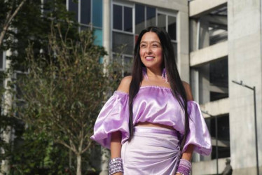 El reconocimiento es para la decana de la Facultad de Artes y Humanidades y docente de carrera de la Universidad de Caldas, Germana Carolina Soler Millán. La ceremonia de entrega, dice la decana, está prevista para mediados de año. 