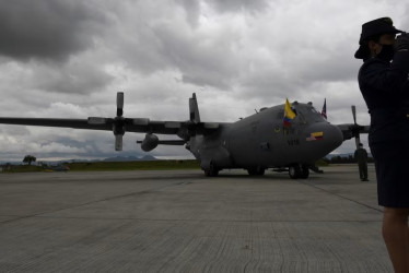 El Gobierno de Ecuador lamentó el accidente de el avión Hércules C-130 de la Fuerza Aérea Colombiana