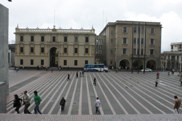 Contratistas de la Gobernación denuncian que llevan dos meses sin pago. 