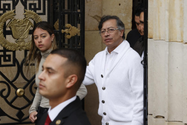 Gustavo Petro, presidente de Colombia.