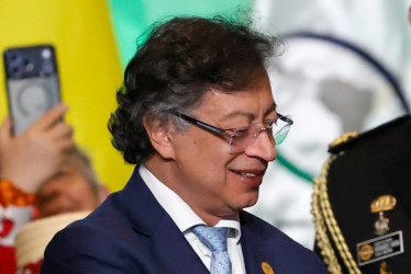 Gustavo Petro, presidente de Colombia.