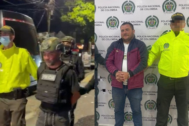 La Jota y Conejo cayeron con un día de diferencia. Se escondían en Falan (Tolima).