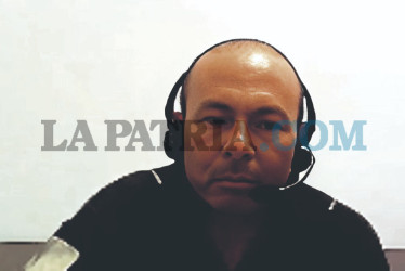 Óscar Leiva Acevedo aceptó que mató a su víctima y abandonó el cuerpo en una zona boscosa.