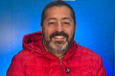 Octavio Cardona, del Partido Liberal, representante a la Cámara electo por Caldas.