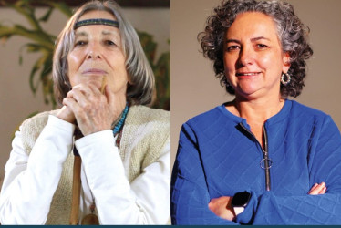 Agéndese para la charla La escritura en femenino entre las escritoras Albalucía Ángel y Adriana Villegas 