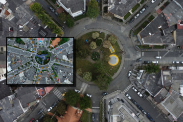 Nace un nuevo bulevar en Manizales: en el barrio La Estrella, la Alcaldía inició ampliación de andenes y mejoras viales. Planea instalar escaleras eléctricas. La obra deja atrás una polémica.