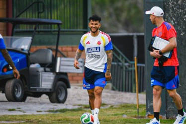 Luis Suárez, carta de gol de la Selección Colombia para el Mundial 2026. Este jueves enfrenta a Croacia con la Tricolor en amistoso de preparación.