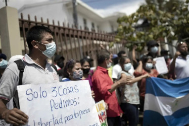 movimiento opositor de Nicaragua