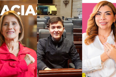 La sorpresa de la jornada la dio Luis Carlos Rúa, conocido como el Elefante Blanco con más de 100 mil votos. 