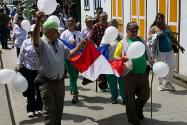 Uno de los manifestantes afirmó que se avecinan más protestas y manifestaciones