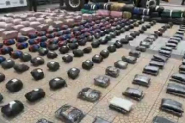 Foto I Archivo I LA PATRIA   Diversos operativos de la Policía concluyen con el decomiso de marihuana y otras sustancias en vías de municipios del Eje Cafetero. 