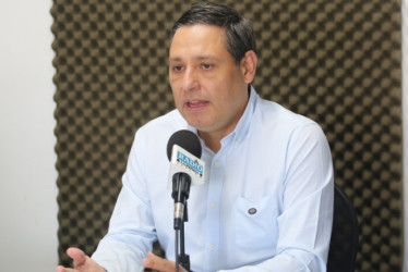Mauricio Lizcano, candidato a la Presidencia de Colombia.
