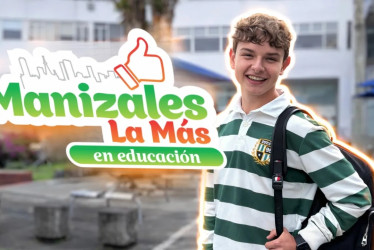 Emmanuel Jiménez, mejor Icfes de Caldas, estudia dos carreras y resalta las oportunidades de Manizales
