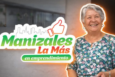 Manizales La Más en emprendimiento: Luz Estela Salazar cautiva con su marca de café