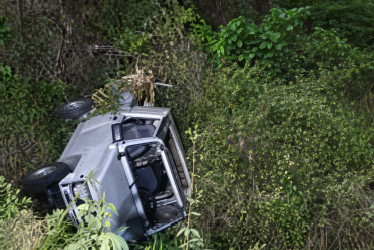 La mujer iba en el vehículo con su madre y su hermano, ellos sobrevivieron al siniestro, pero Gloria no. 