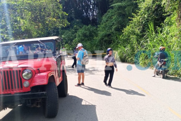 El pasajero murió en el lugar del accidente, registrado en la tarde del domingo.