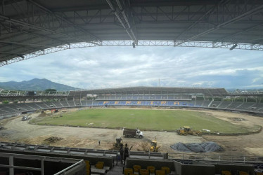 El presidente de la Liga de atletismo risaraldense sugirió cambiar el modelo sándiwch por uno prefabricado para construir la pista atlética. 