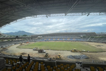 El contrato va hasta el 31 de mayo, pero pedirán prórroga para realizar cambio de sillas, mejorar el techo y poner césped híbrido. 