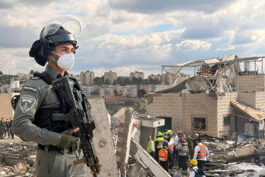 El impacto en Beit Semesh 