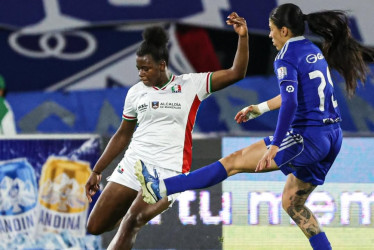 Once Caldas volvió a perder en la Liga Femenina. El Blanco suma tres derrotas y un empate y es penúltimo en la tabla de posiciones.