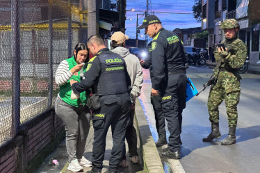 Autoridades realizaron operativos en distintos sectores de Armenia durante la última semana.