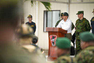 Ambos países identificaron y priorizaron cinco zonas estratégicas, una marítima y cuatro terrestres