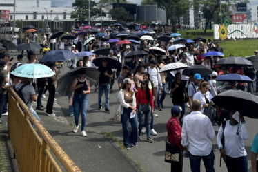 Foto I Archivo I LA PATRIA  Un nuevo paro nacional de maestros, el primero de este 2026, se programó para el jueves 16 de abril. Siguen las inconformidades con la atención en salud.