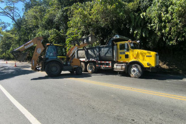 El paso restringido es desde el kilómetro 1 al 3 y del 4 al 5 en Pereira 