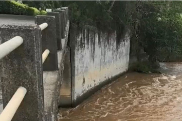 El alcalde de Belén de Umbría reiteró con urgencia la necesidad de intervenir el puente que da acceso al municipio 