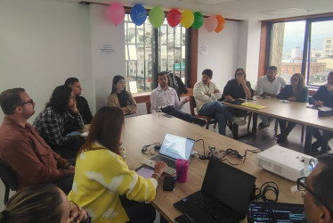 Reunión para la construcción de los instrumentos que orientarán decisiones sobre ordenamiento y desarrollo en el Área Metropolitana Centrosur de Caldas.
