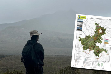El Parque Nacional Natural Los Nevados es la tercera área protegida de Colombia con mayor número de visitantes: en el 2025 recibió cerca de 95.700 personas. 