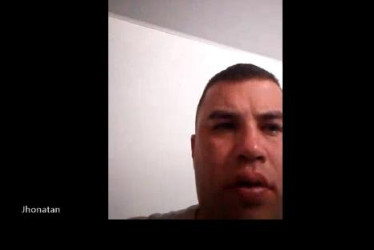 Foto|LA PATRIA  Jhónatan Pérez Arias, de 33 años. Según lo narrado, Yorman, la víctima, estaba en su taxi el pasado 21 de julio a las 4:30 de la madrugada por el sector de Liborio (Manizales).