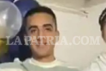 Jhoan Sebastián López Villa, la víctima fatal.