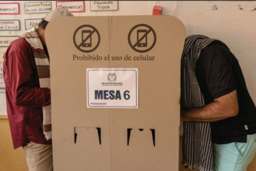 Recuerde portar su documento de identidad para ejercer su derecho al voto.