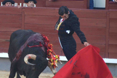 Morante de la Puebla, en su histórica actuación el domingo 8 de junio del 2025 en Las Ventas de Madrid. Fue la primera vez que salió a hombros en la más importante plaza del mundo taurino.