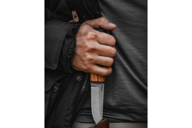 El agricultor le propinó cinco lesiones con una navaja a su compañero de labores.