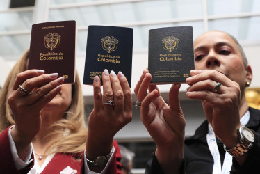 La Imprenta Nacional empezó la producción de los nuevos pasaportes colombianos