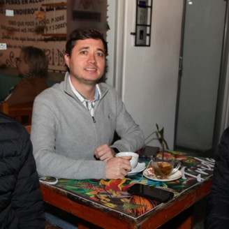 Abrahan Montoya, Lucas Rincón y Felipe Zuluaga.