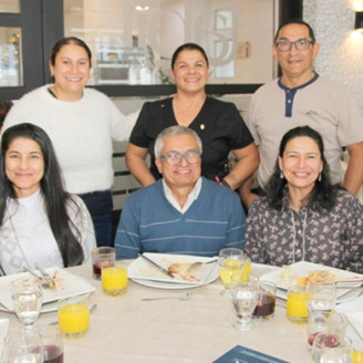 Sandra Franco, Liliana Orozco, Diego Arango, Yaneth Milena Correa, Diana Ocampo, Carolina Gallego, Luz Ángela Correa y Julián Peláez.