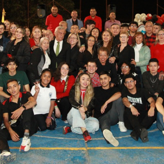 Foto | Argemiro Idárraga | LA PATRIA Encuentro de egresados de la Institución Educativa La Sultana, de las promociones del 74, 83 y 94.