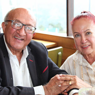 Fotos | Argemiro Idárraga | LA PATRIA José Javier Jurado Gallego y Alba Sofía Rivillas Cardona.