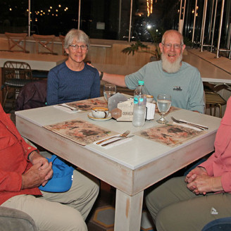 Fotos | Argemiro Idárraga | LA PATRIA Jim Ammen, Alice Ammen, Bab Rivey y Cindy Rivey.